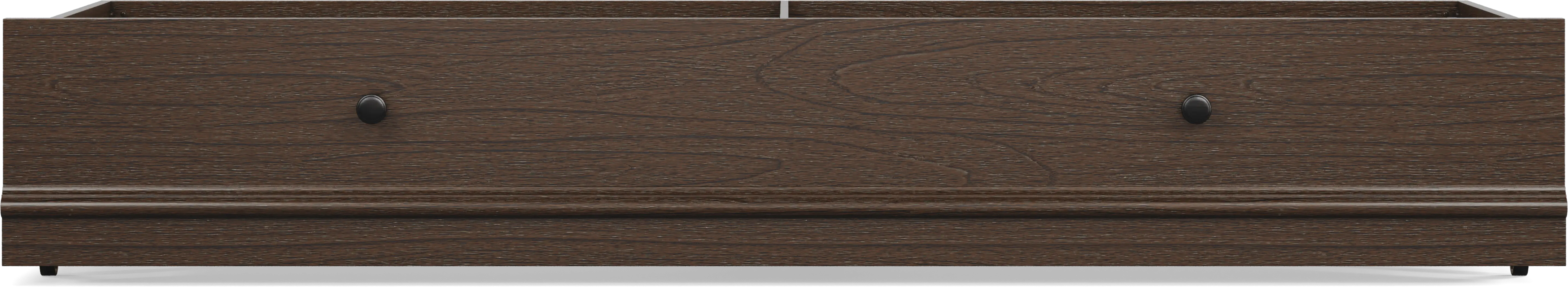 Kids Oberon Chocolate Twin Storage Trundle - Thumbnail - Image 2