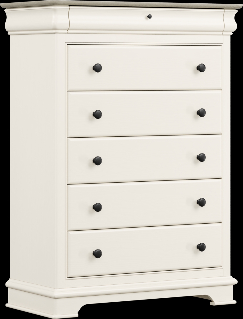 Kids Oberon Cream Chest - Thumbnail - Image 2