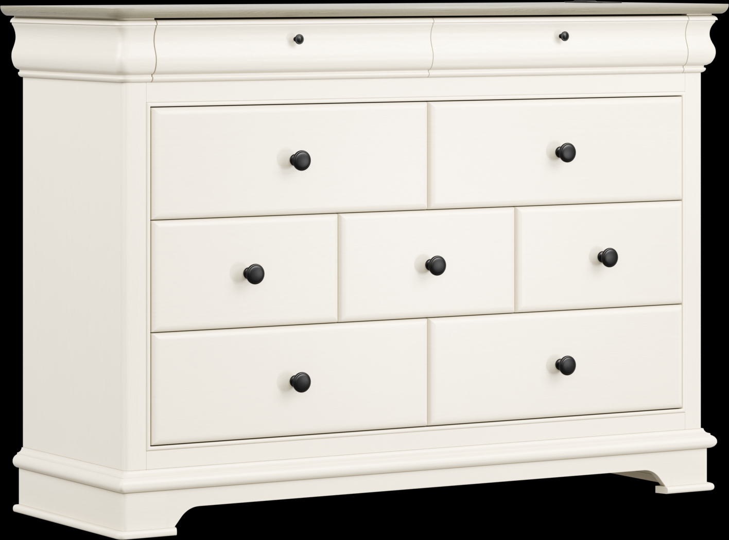Kids Oberon Cream Dresser - Thumbnail - Image 3