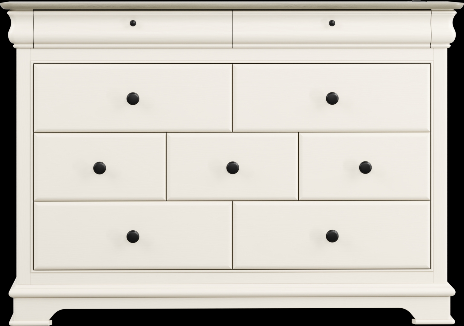 Kids Oberon Cream Dresser - Thumbnail - Image 1