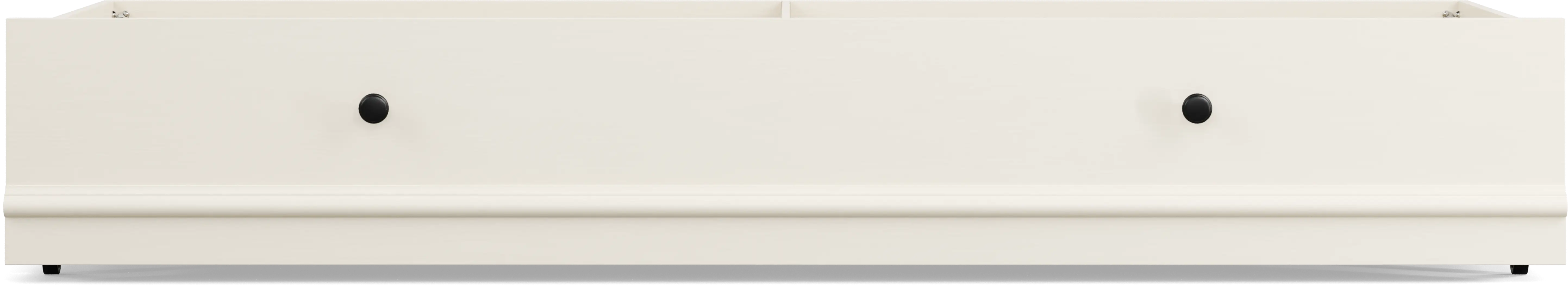Kids Oberon Cream Twin Storage Trundle - Thumbnail - Image 2