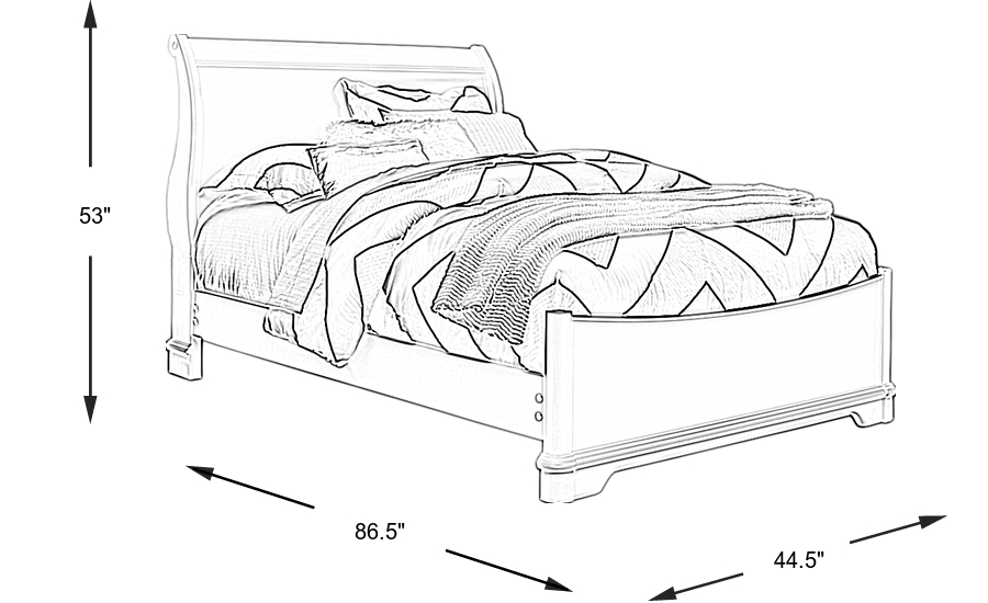 Dimension Image. Please refer to the Dimension Tab on this page for dimension details.