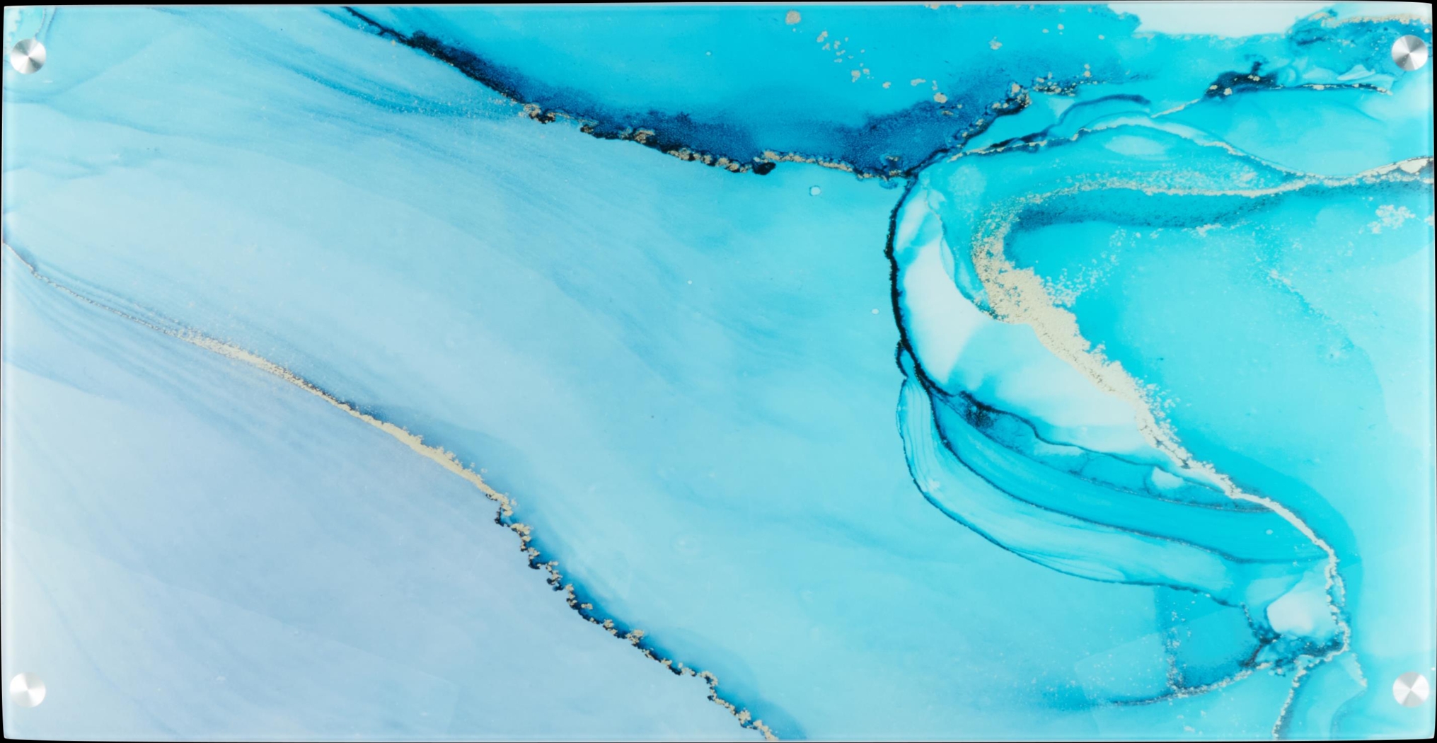 Kids Ocean White Graphic Desk - Thumbnail - Image 2