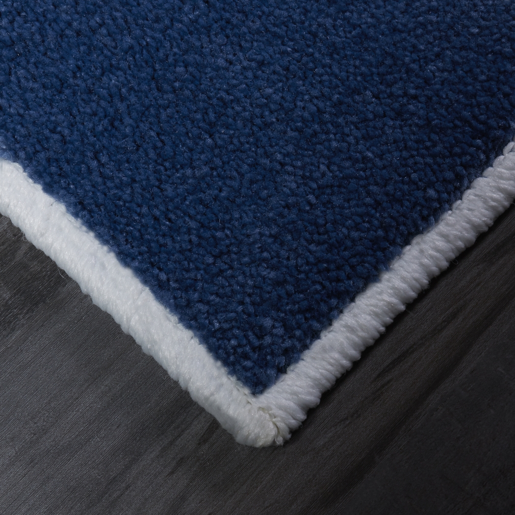 Kids Octopus Way Orange 5' x 8' Rug - Thumbnail - Image 4