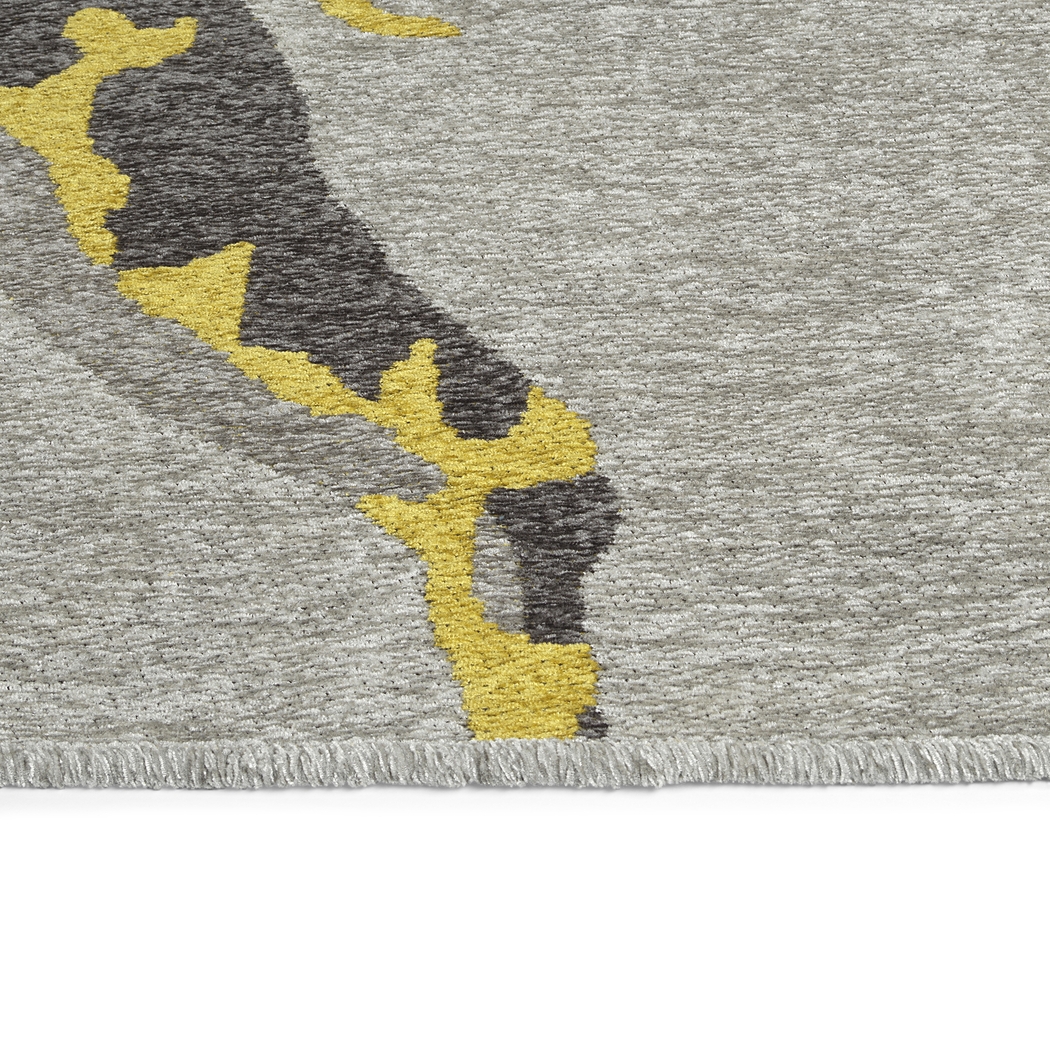 Kids Odilia Charcoal 5' x 8' Rug - Thumbnail - Image 3