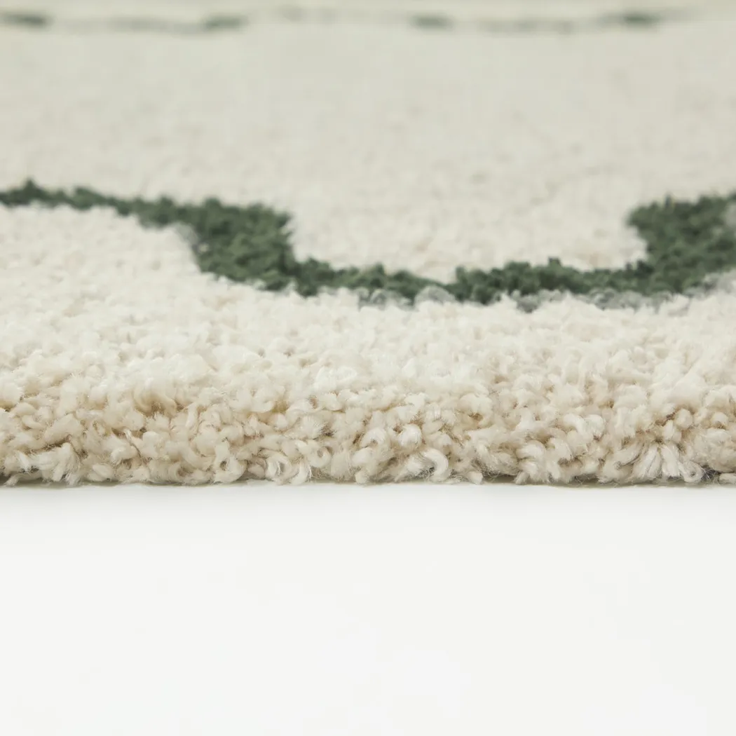 Kids Retro Groove Cream 5'3 x 7' Rug - Thumbnail - Image 5