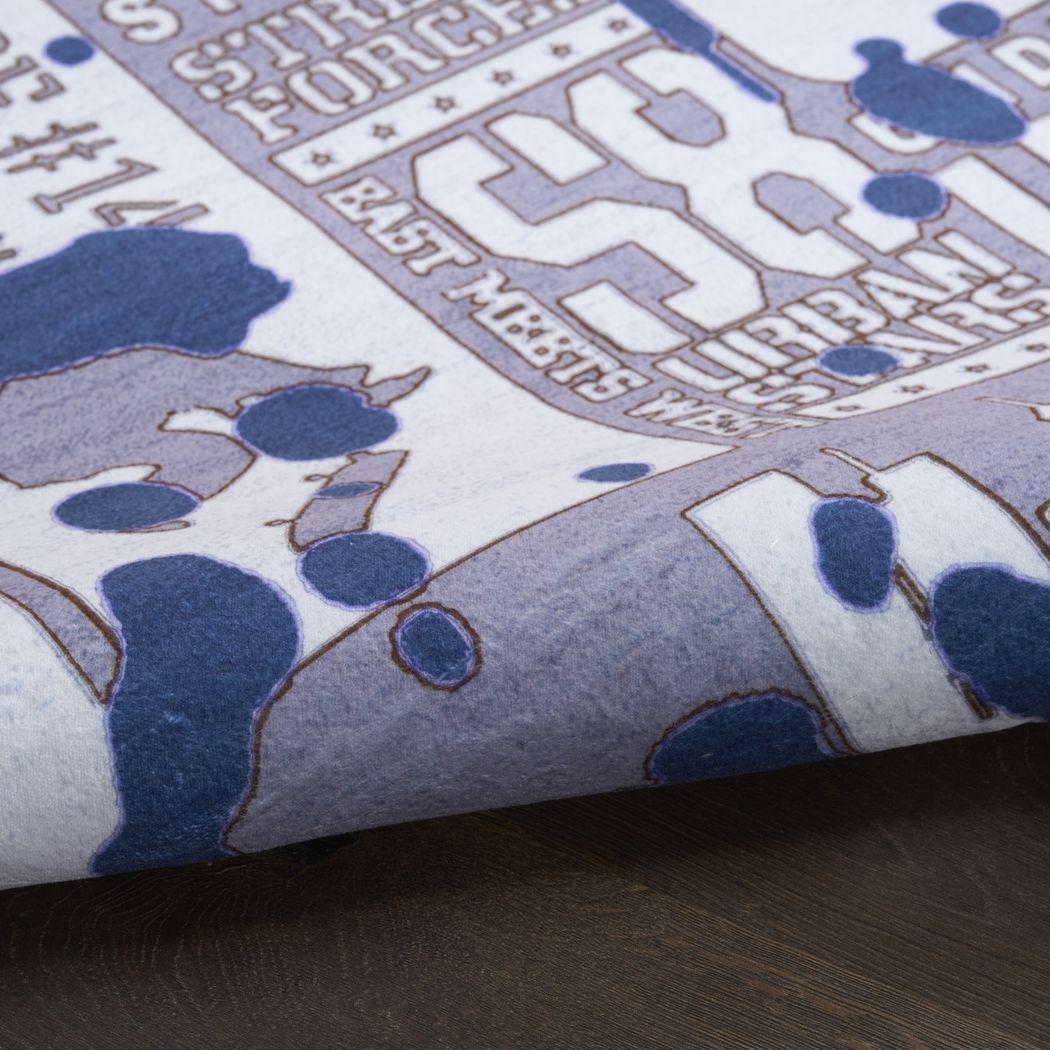 Kids Ollie Oasis Blue 4' x 6' Rug - Thumbnail - Image 6