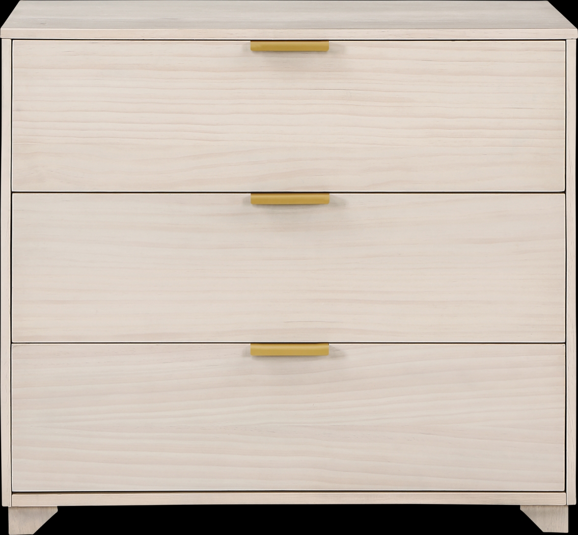 Kids Olvio Natural Nightstand - Thumbnail - Image 2