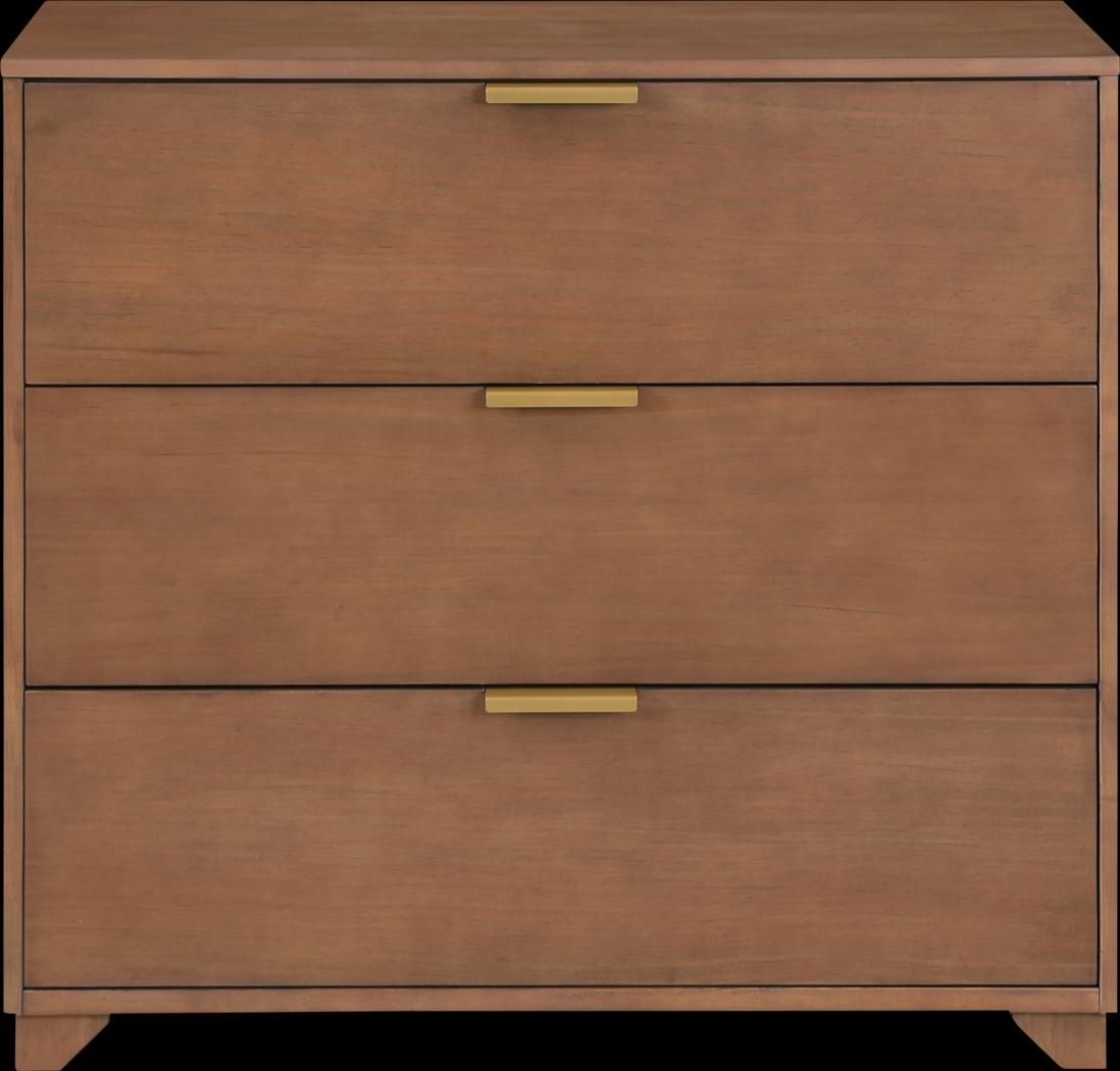 Kids Olvio Walnut Nightstand - Thumbnail - Image 2