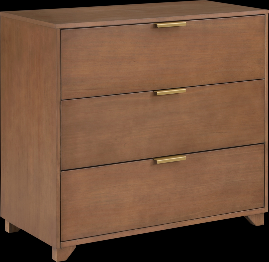 Kids Olvio Walnut Nightstand - Thumbnail - Image 1