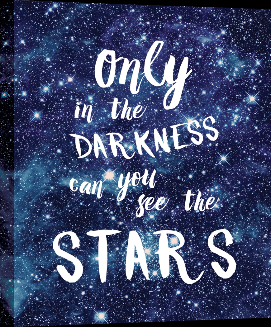 Kids Only Stars Navy Artwork - Thumbnail - Image 1