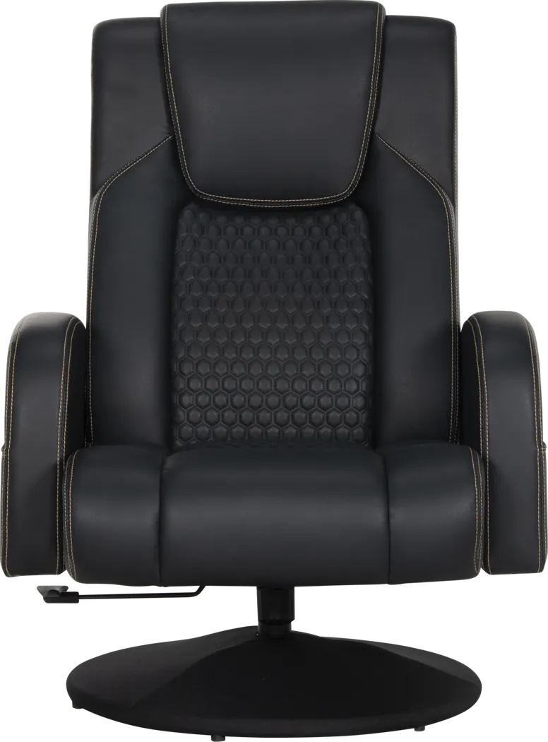 Kids Oracle Black Gaming Chair - Thumbnail - Image 2