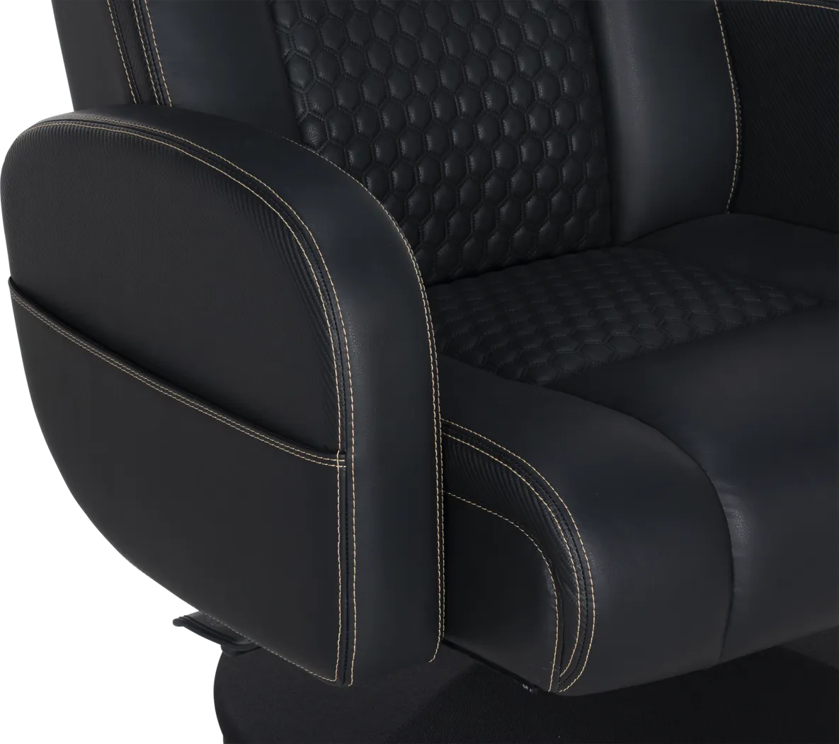 Kids Oracle Black Gaming Chair - Image 5