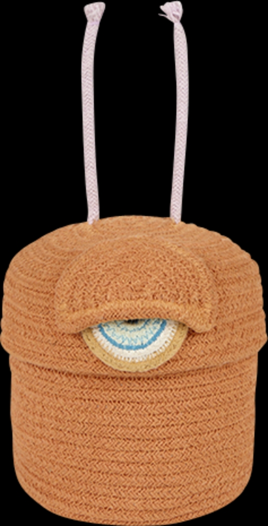 Kids Orange Alien Poot Basket - Thumbnail - Image 1