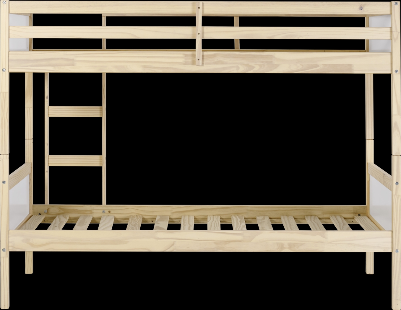 Kids Oroholm Natural Twin/Twin Bunk Bed - Thumbnail - Image 3