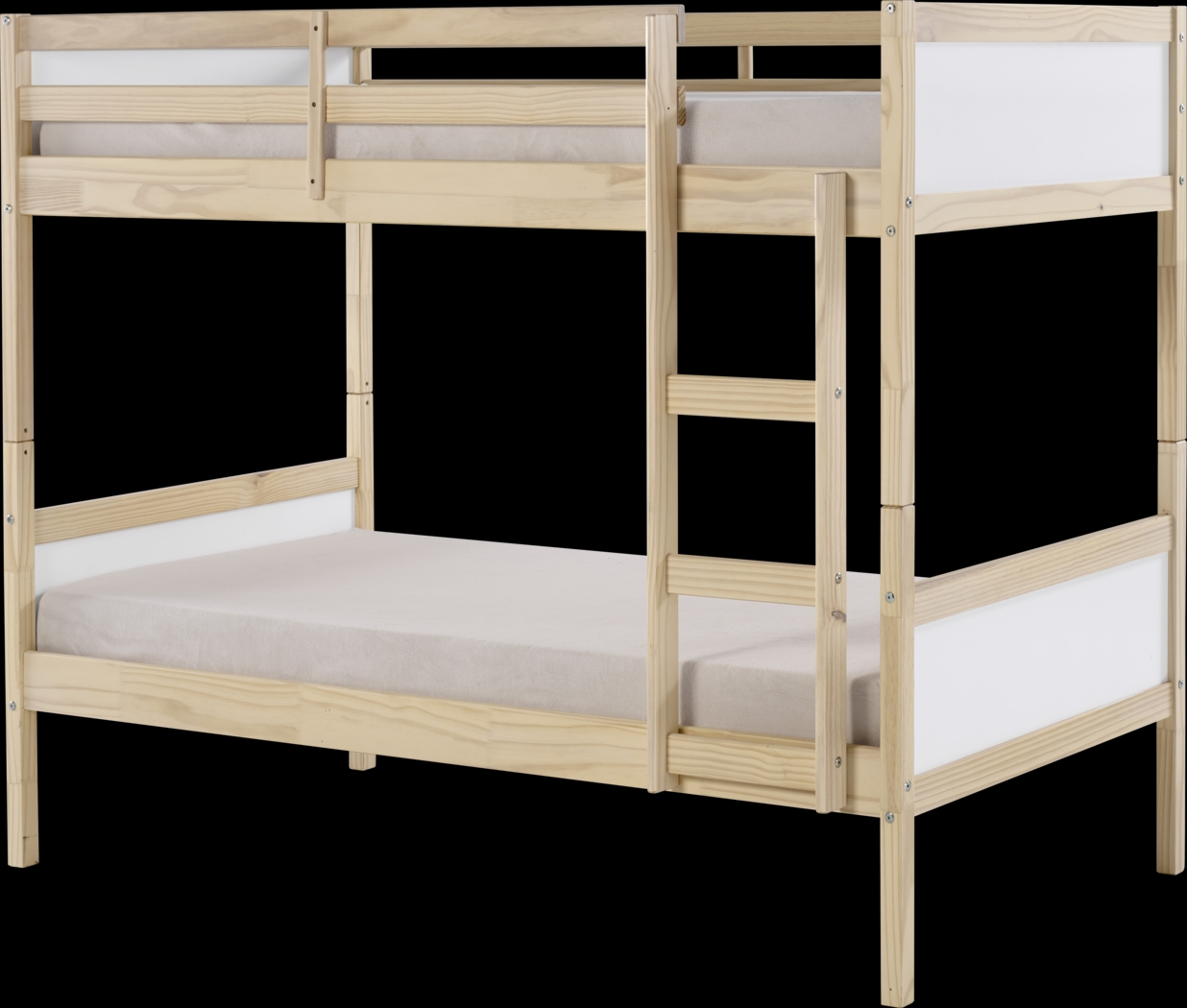 Kids Oroholm Natural Twin/Twin Bunk Bed - Thumbnail - Image 4