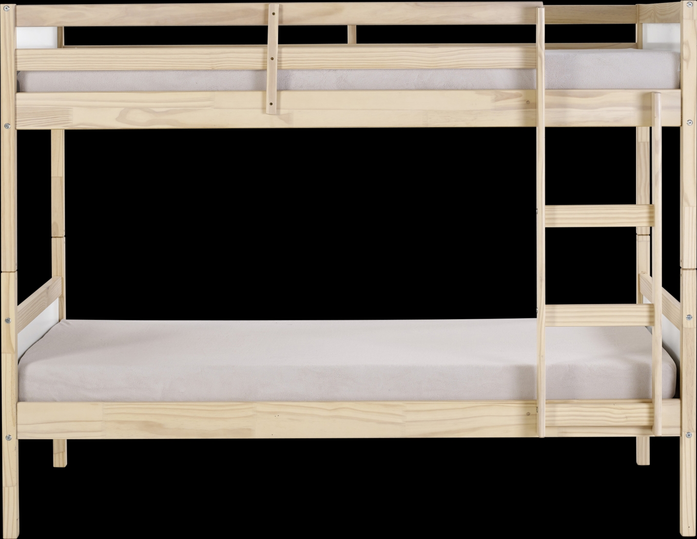 Kids Oroholm Natural Twin/Twin Bunk Bed - Thumbnail - Image 5