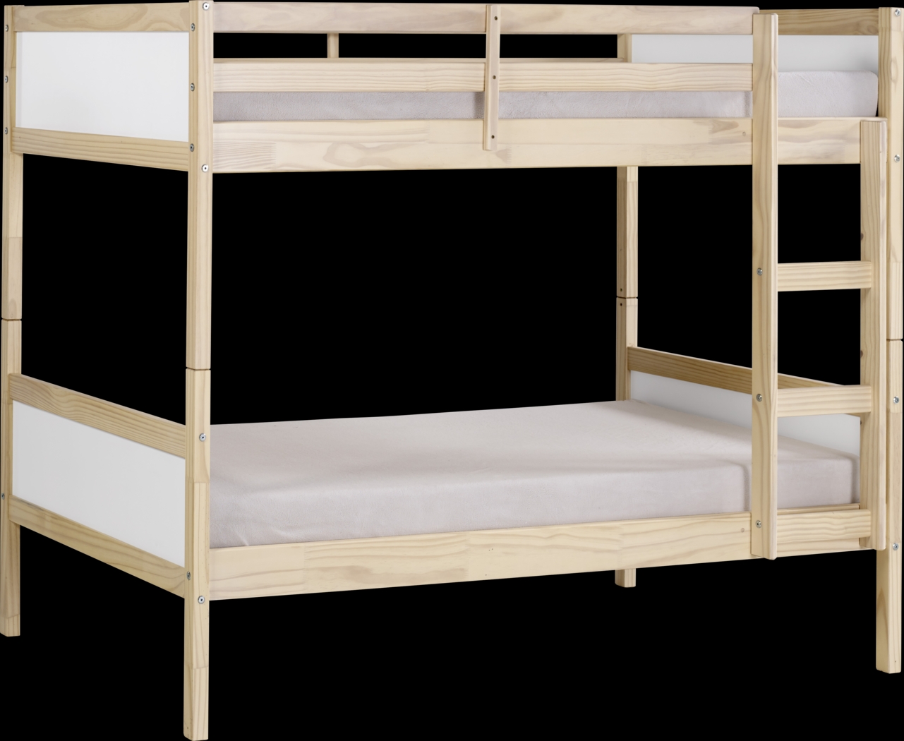Kids Oroholm Natural Twin/Twin Bunk Bed - Thumbnail - Image 1