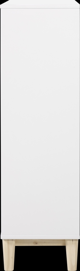 Kids Oroholm White Natural Bookcase - Thumbnail - Image 4