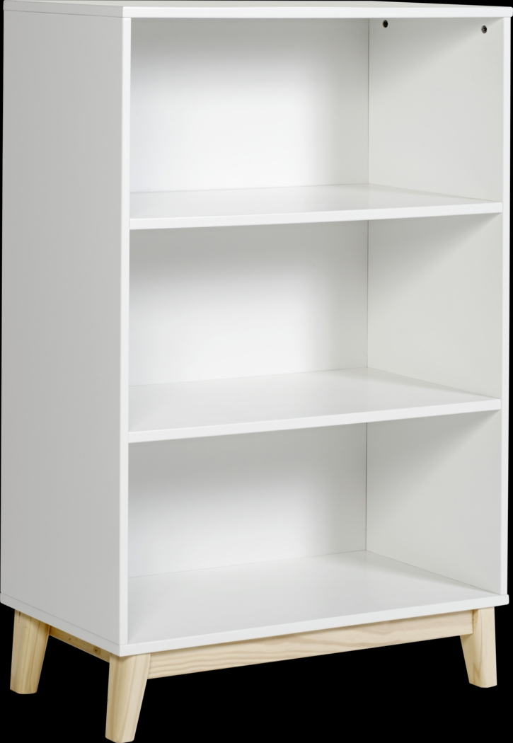 Kids Oroholm White Natural Bookcase - Thumbnail - Image 1