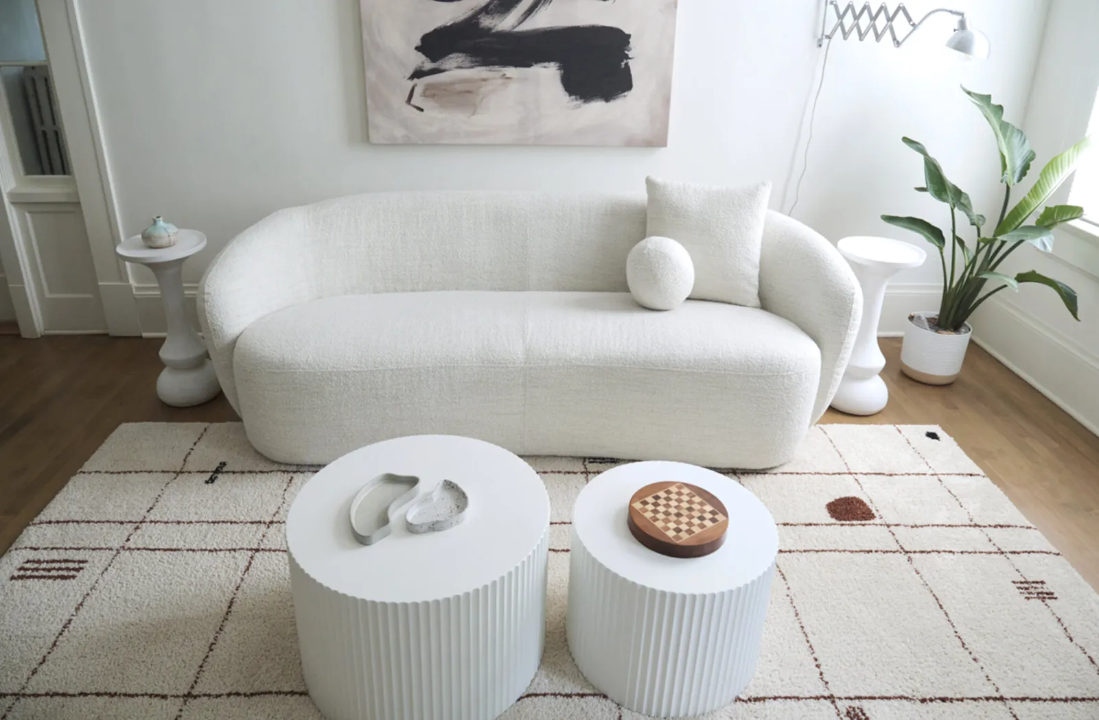 Kids Dexter Cream 7'10 x 10' Rug - Thumbnail - Image 2