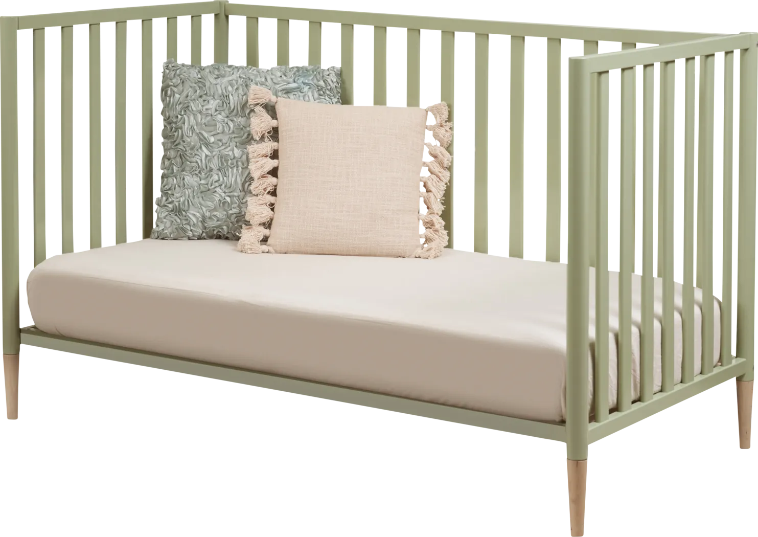 Kids Ovizo Sage Convertible Crib - Thumbnail - Image 4