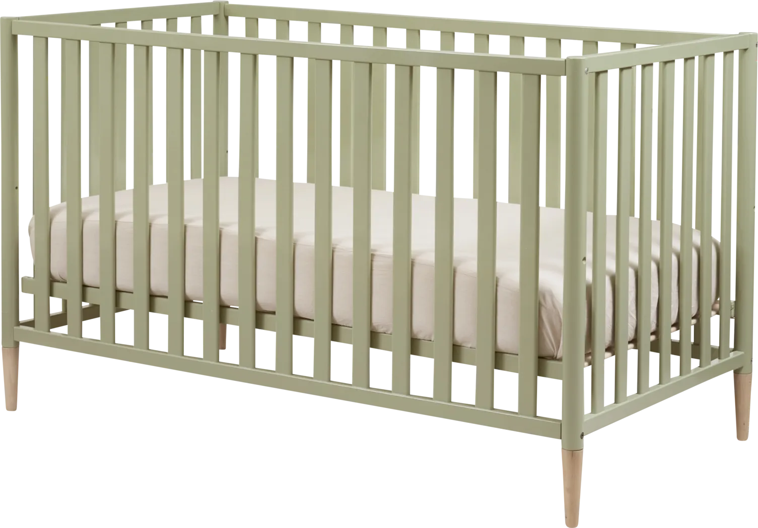 Kids Ovizo Sage Convertible Crib - Thumbnail - Image 1