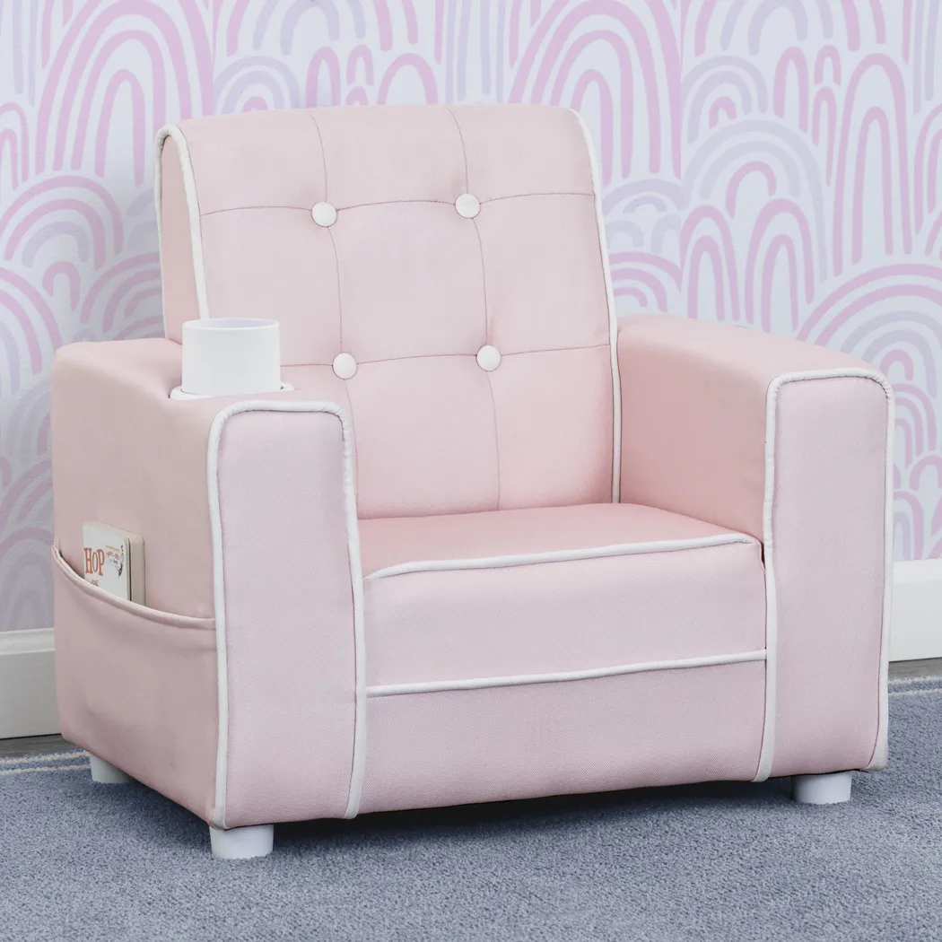 Kids Pabina Pink Chair - Thumbnail - Image 2