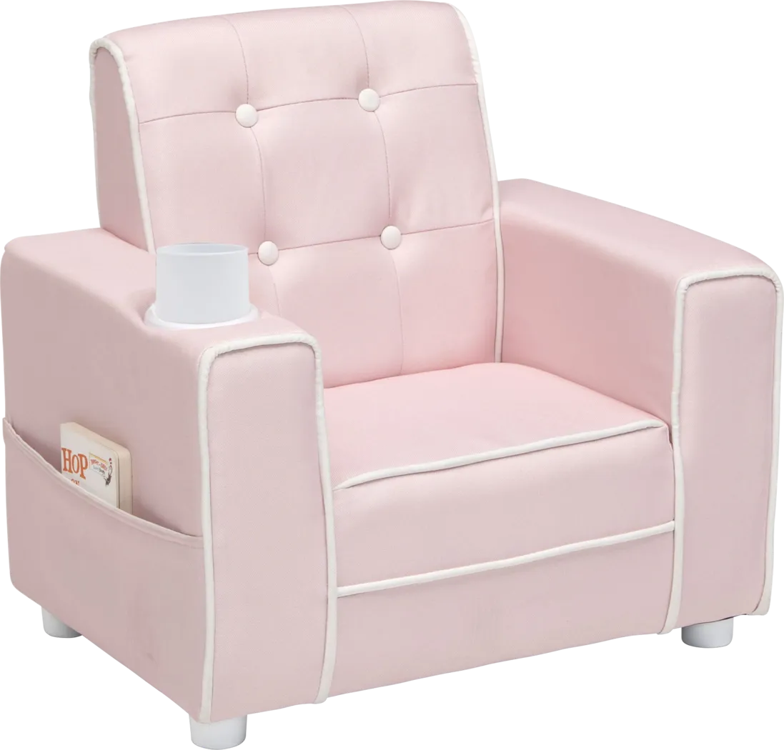 Kids Pabina Pink Chair - Thumbnail - Image 3