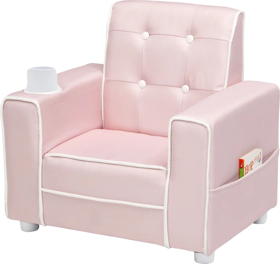 Kids Pabina Pink Chair - Thumbnail - Image 4