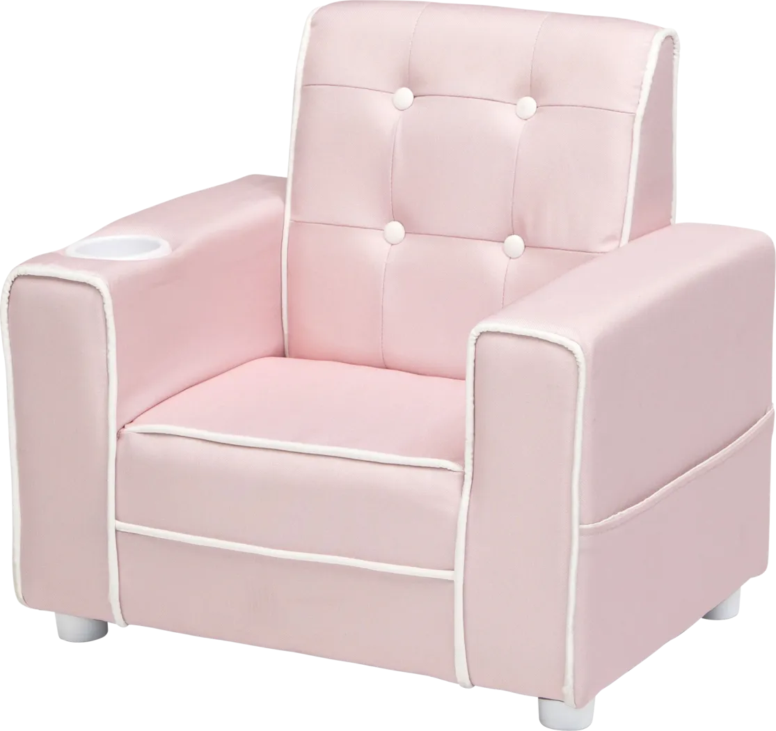 Kids Pabina Pink Chair - Thumbnail - Image 5