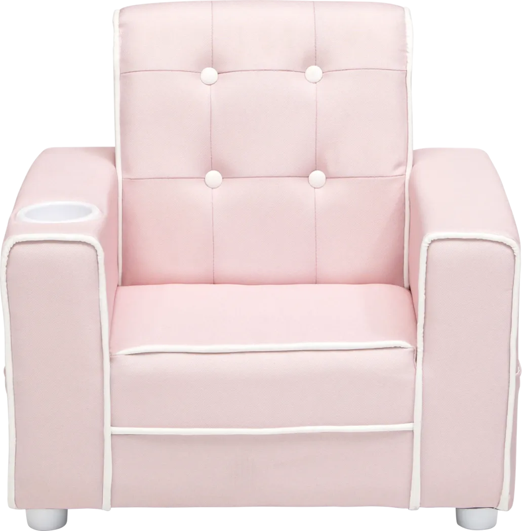 Kids Pabina Pink Chair - Thumbnail - Image 6