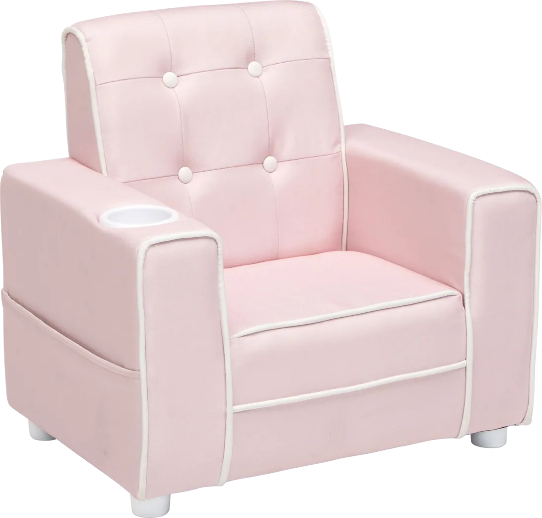Kids Pabina Pink Chair - Thumbnail - Image 1