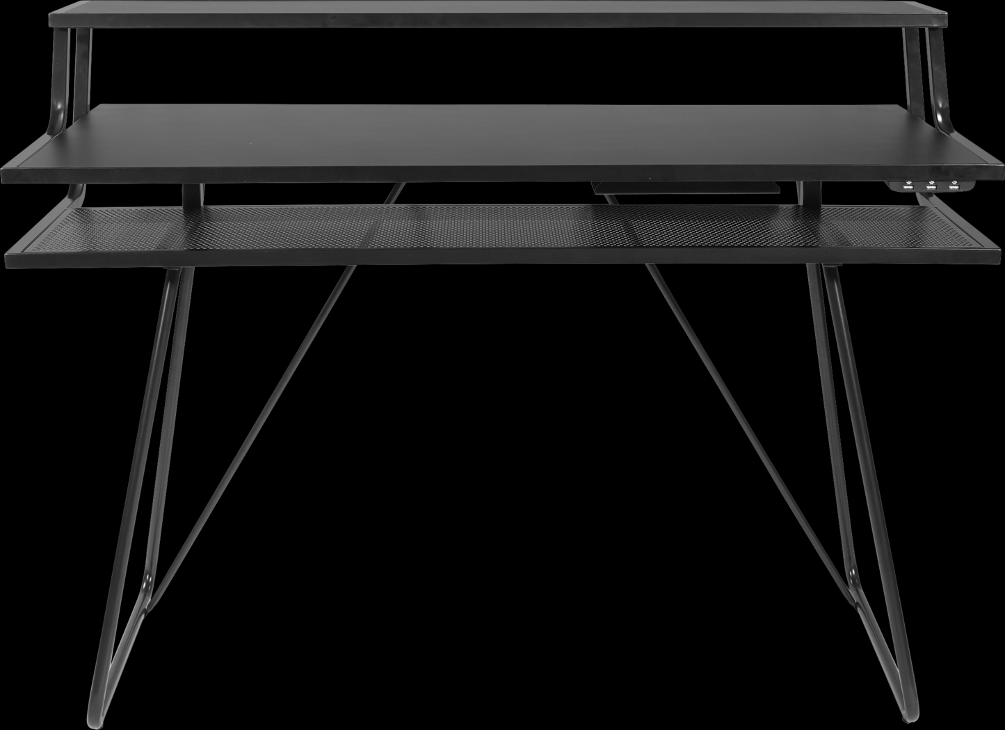 Kids Padme Black Gaming Desk - Thumbnail - Image 3