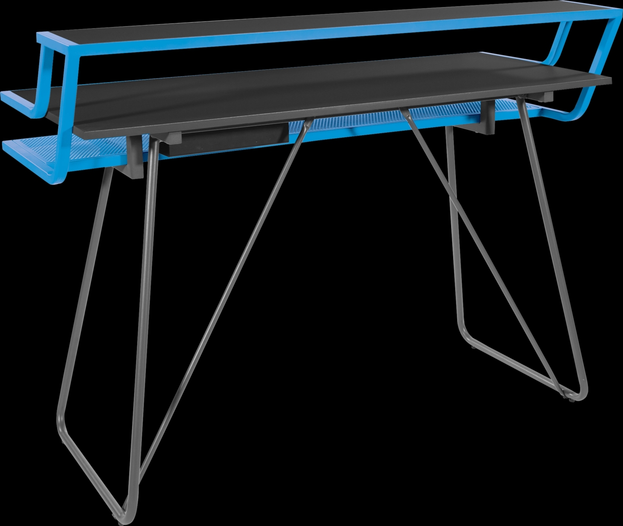Kids Padme Blue Gaming Desk - Thumbnail - Image 2