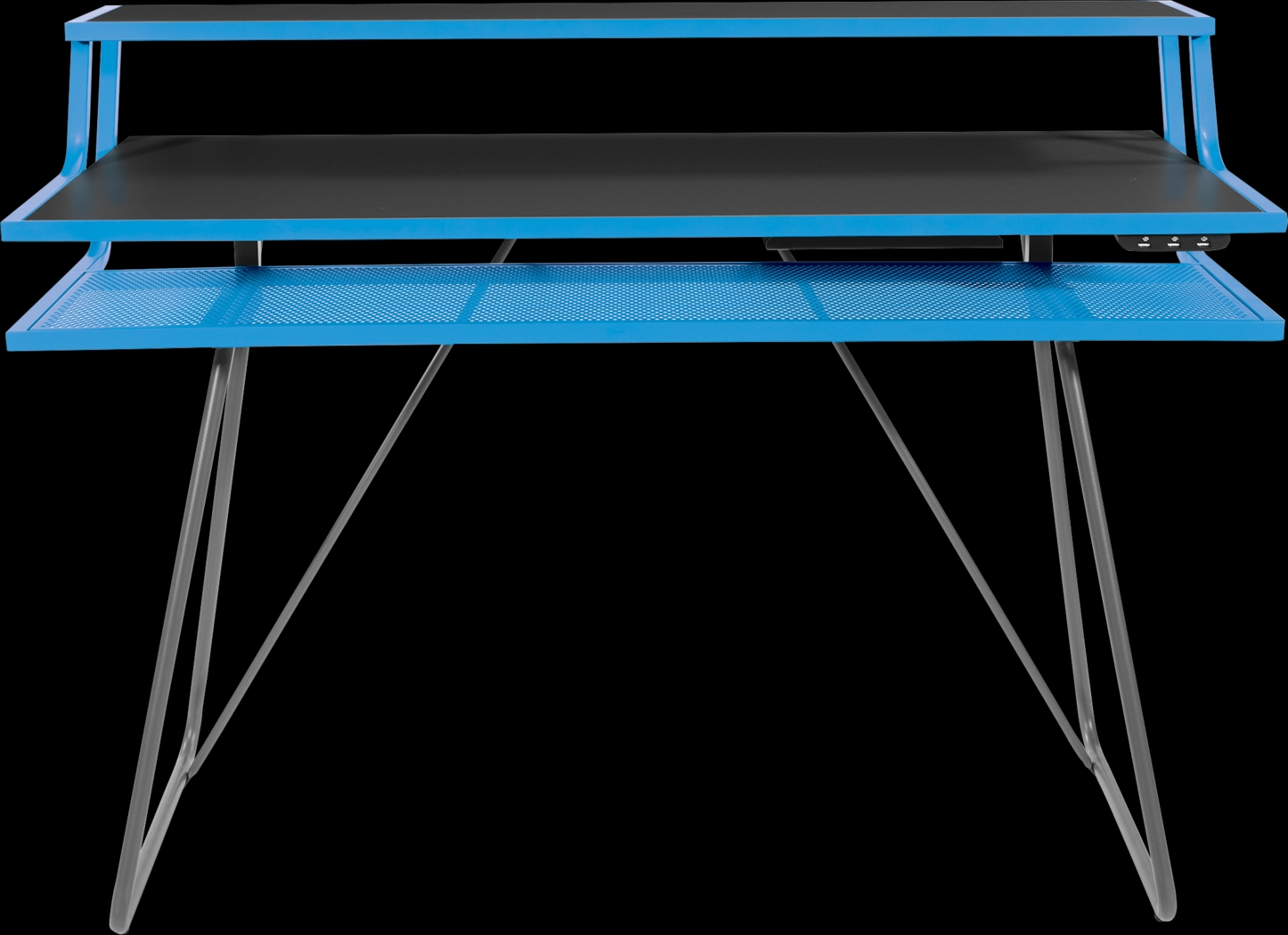 Kids Padme Blue Gaming Desk - Thumbnail - Image 4