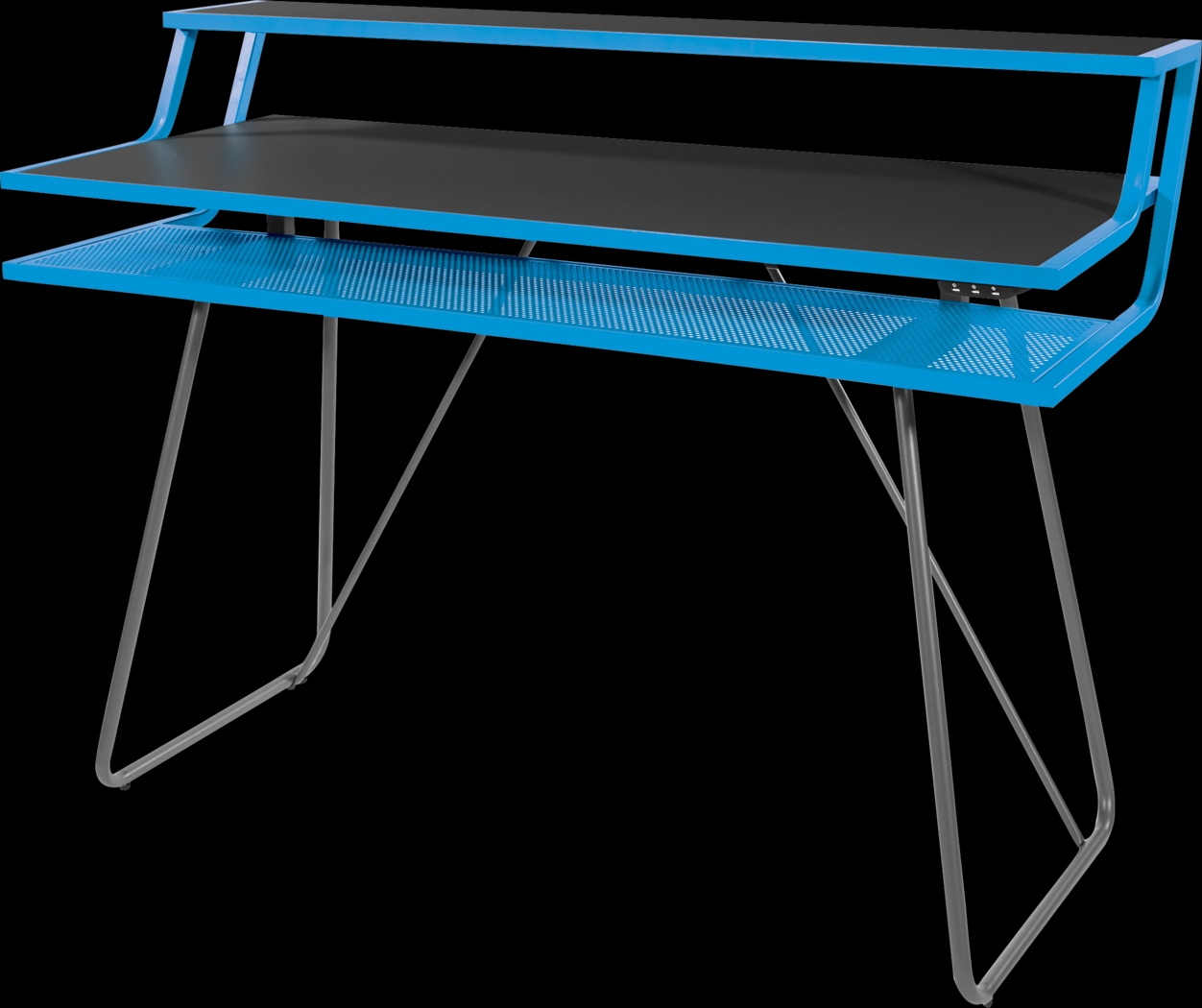 Kids Padme Blue Gaming Desk - Thumbnail - Image 5