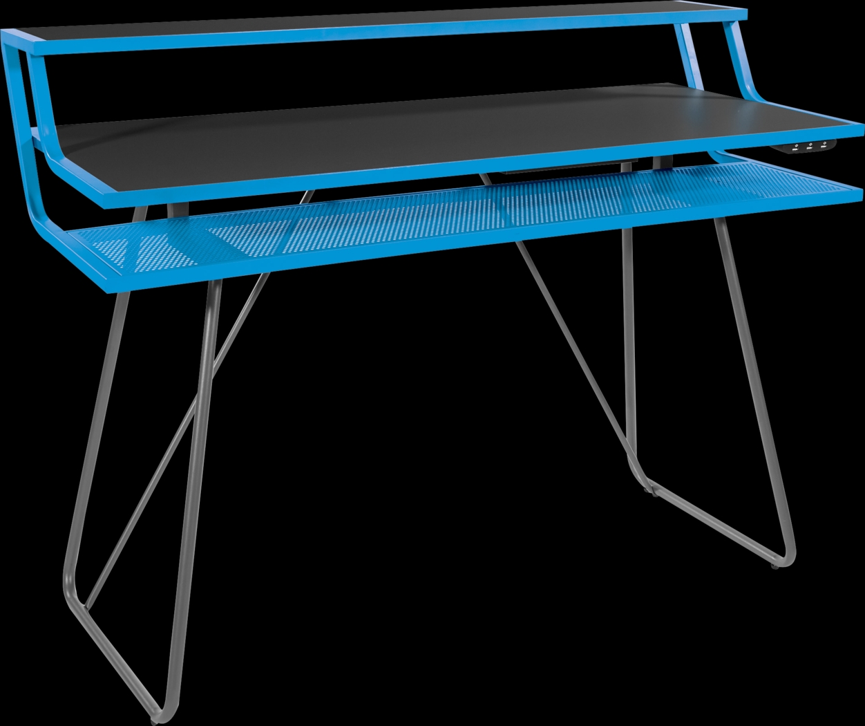 Kids Padme Blue Gaming Desk - Thumbnail - Image 1