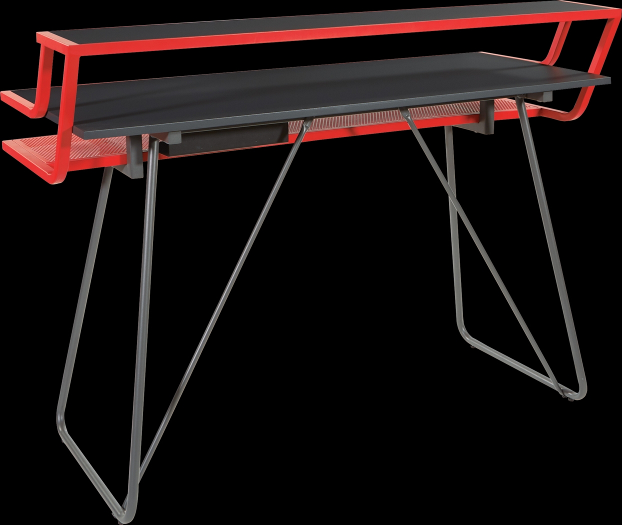 Kids Padme Red Gaming Desk - Thumbnail - Image 2