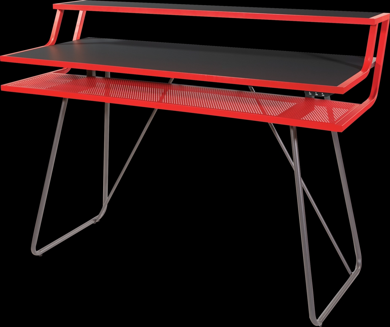 Kids Padme Red Gaming Desk - Thumbnail - Image 3