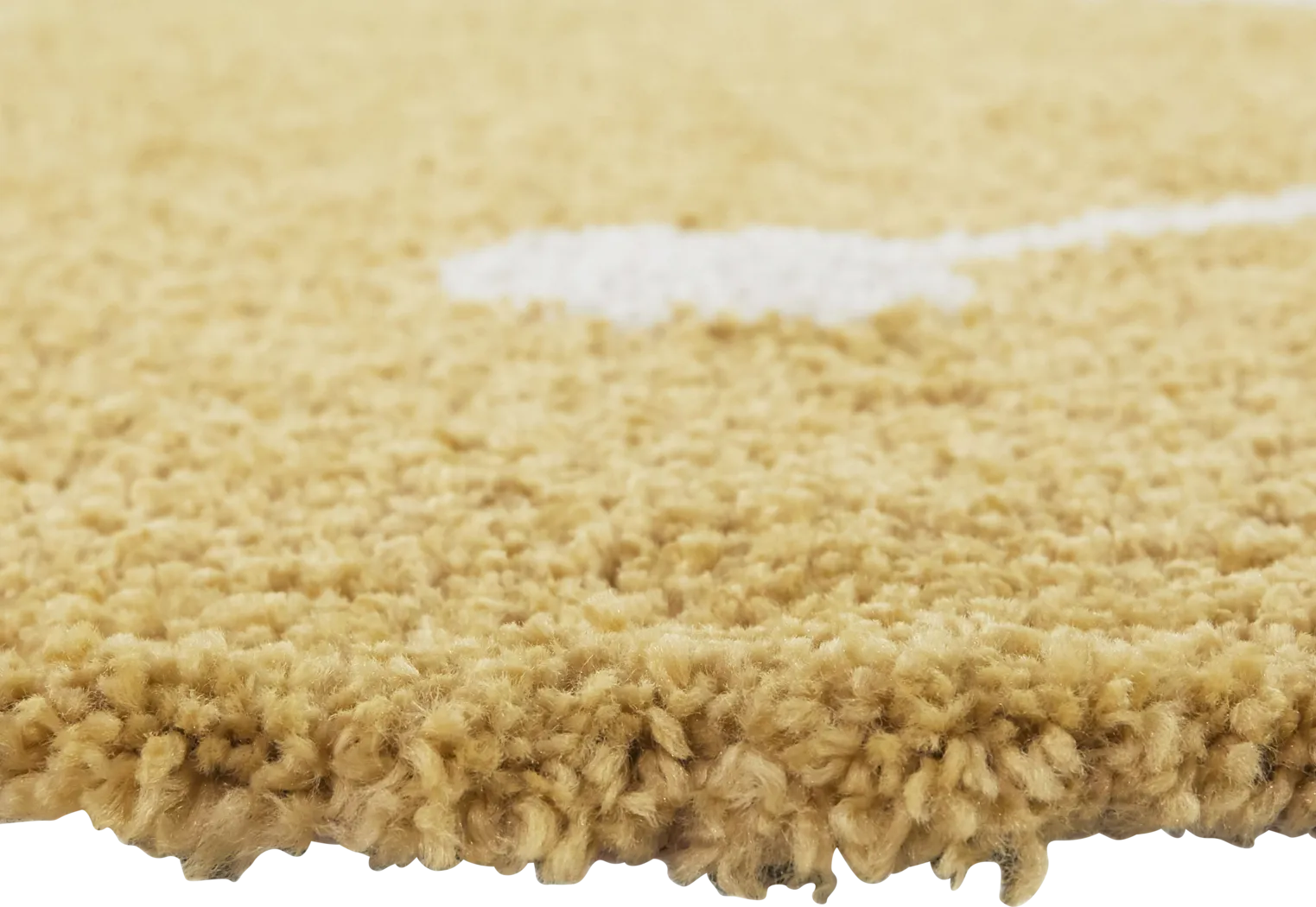 Kids Glee Pop Yellow 5'3 Round Rug - Thumbnail - Image 5