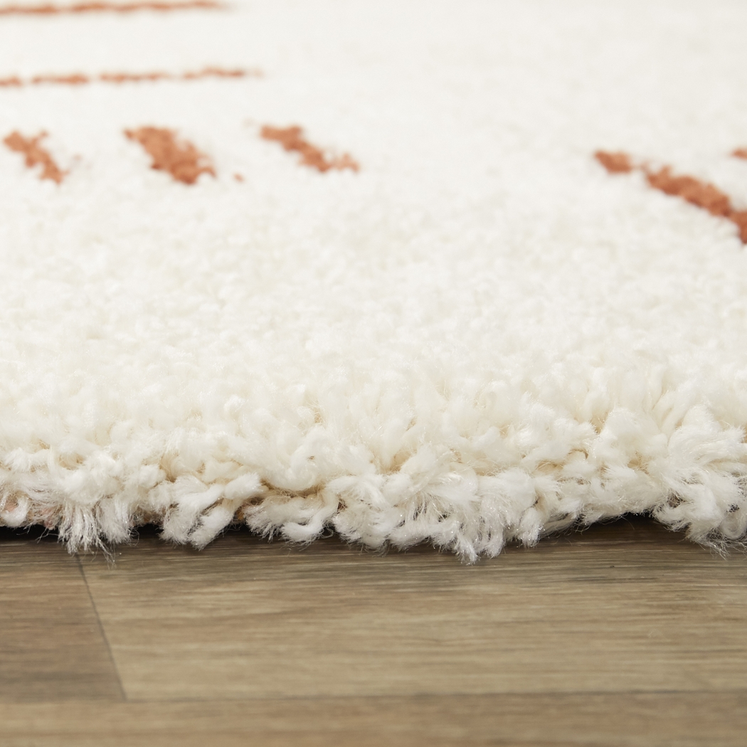 Kids Pailoap White/Multi 5'3 x 7' Rug - Thumbnail - Image 3