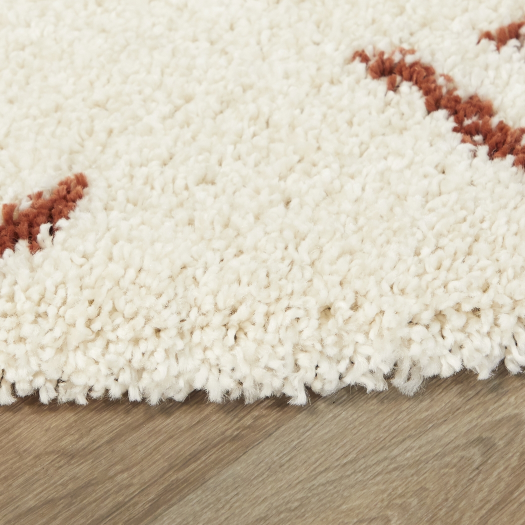 Kids Pailoap White/Multi 5'3 x 7' Rug - Thumbnail - Image 5