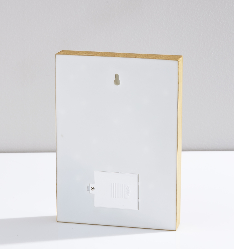 Kids Palm Tree Natural Table Lamp - Thumbnail - Image 2