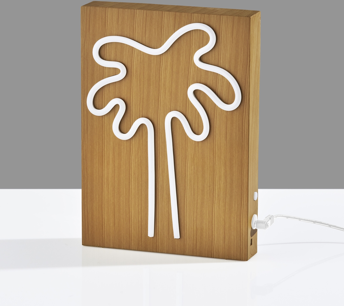 Kids Palm Tree Natural Table Lamp - Thumbnail - Image 5