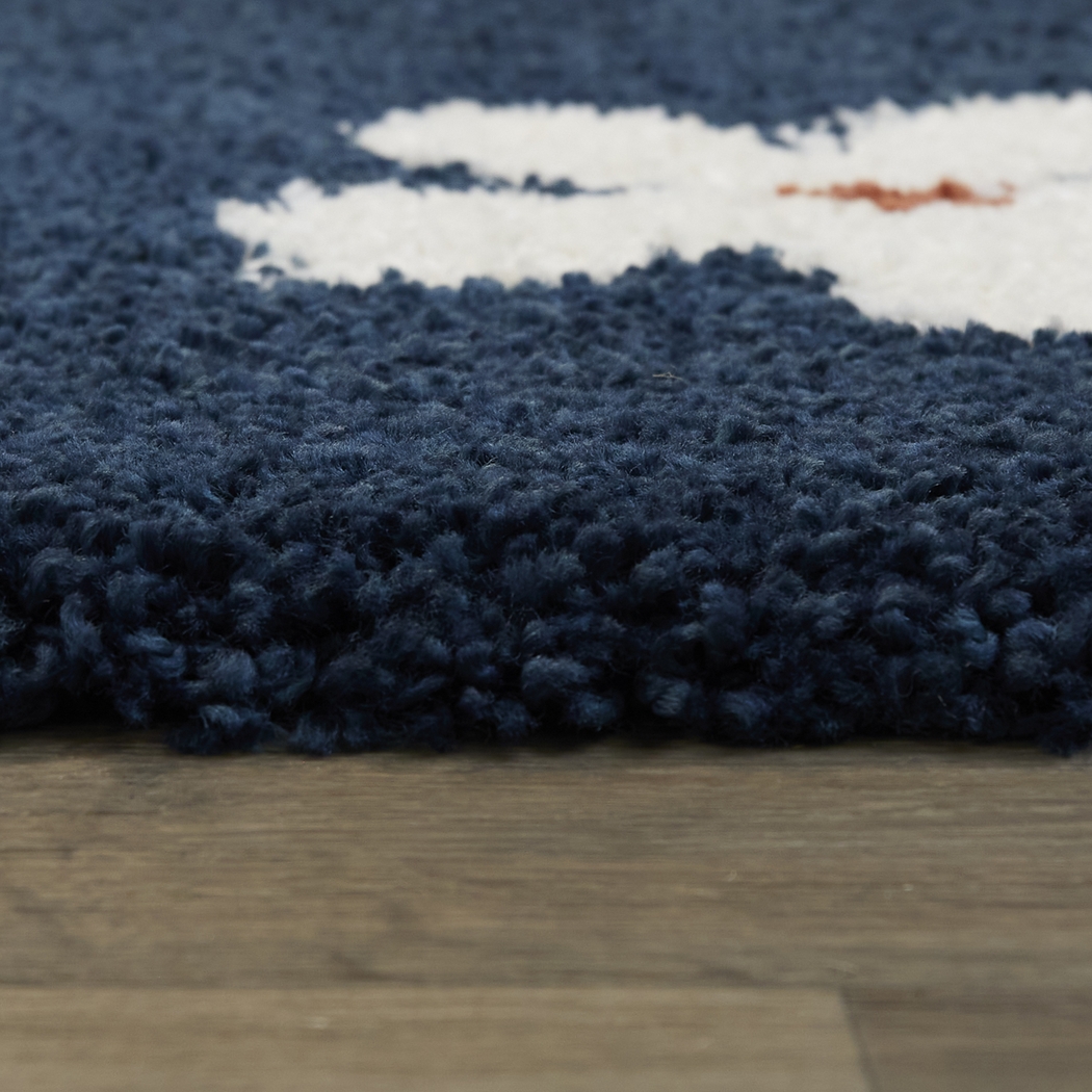 Kids Panderosa Navy 3'11 x 5'7 Rug - Thumbnail - Image 5