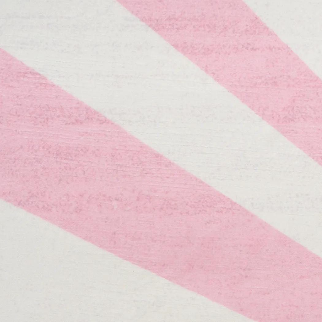 Kids Paris Fashionista Pink 6'6 x 9'2 Rug - Thumbnail - Image 7