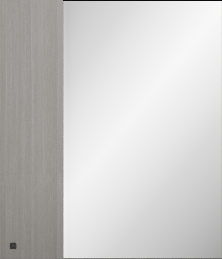 Kids Park Peak Gray Mirror - Thumbnail - Image 1