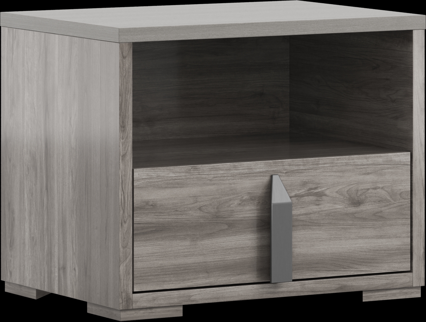 Kids Park Peak Gray Nightstand - Thumbnail - Image 2