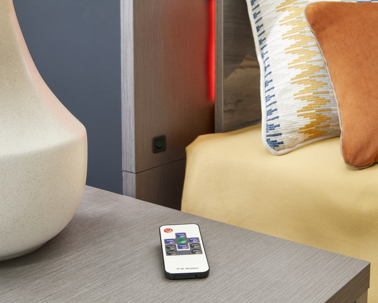 Kids Park Peak Gray Nightstand - Thumbnail - Image 3